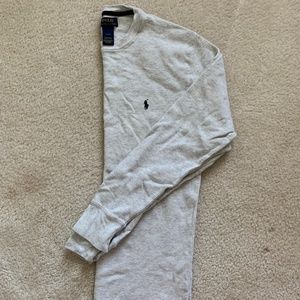 Polo Long sleeve thermal tee
